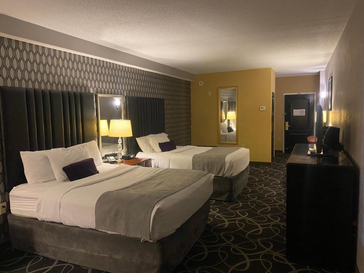 Park Manor Hotel クリフトン・パーク エクステリア 写真 A room at the Hilton Garden Inn in San Francisco