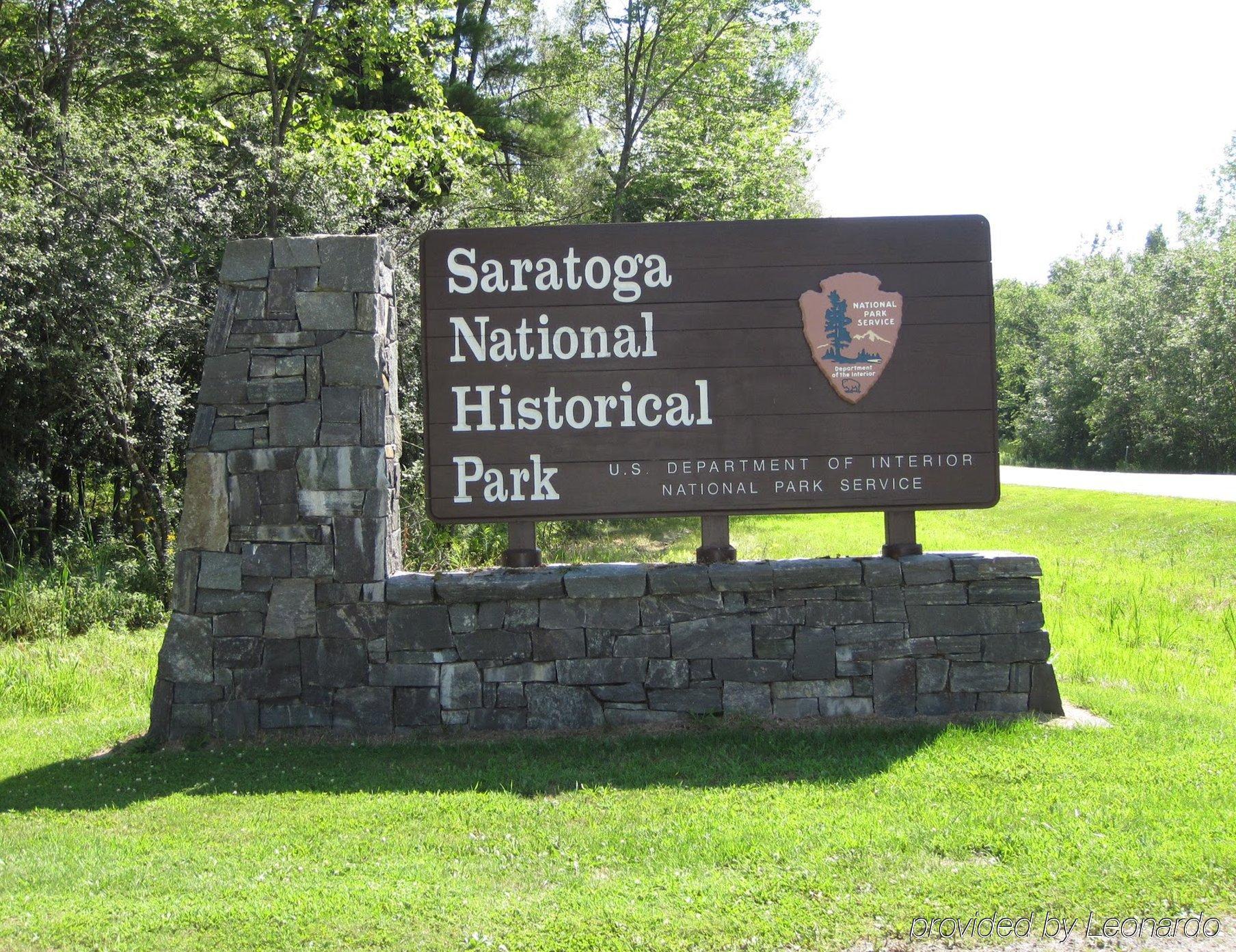 Park Manor Hotel クリフトン・パーク エクステリア 写真 Saratoga National Historical Park