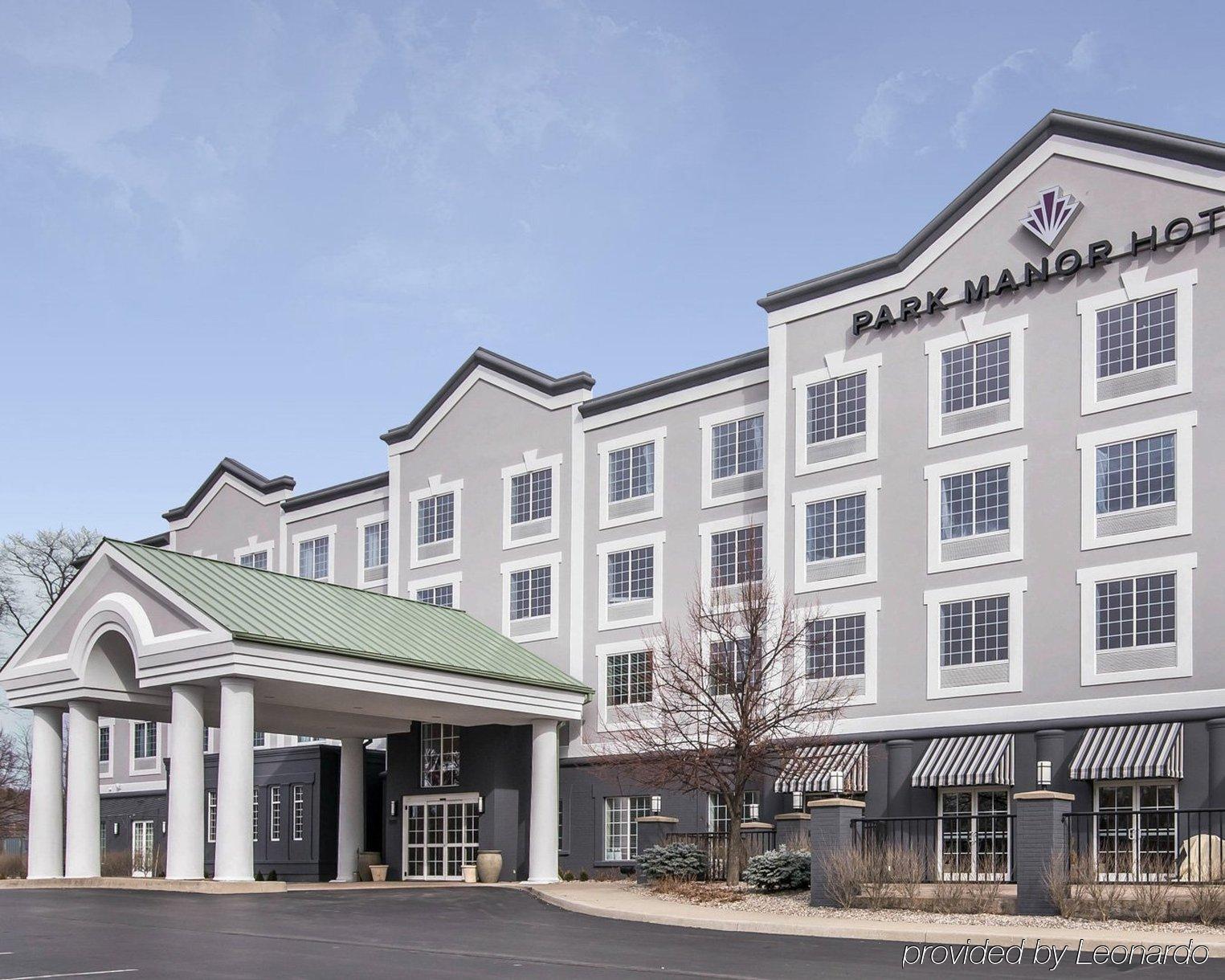 Park Manor Hotel クリフトン・パーク エクステリア 写真 Park Manchester