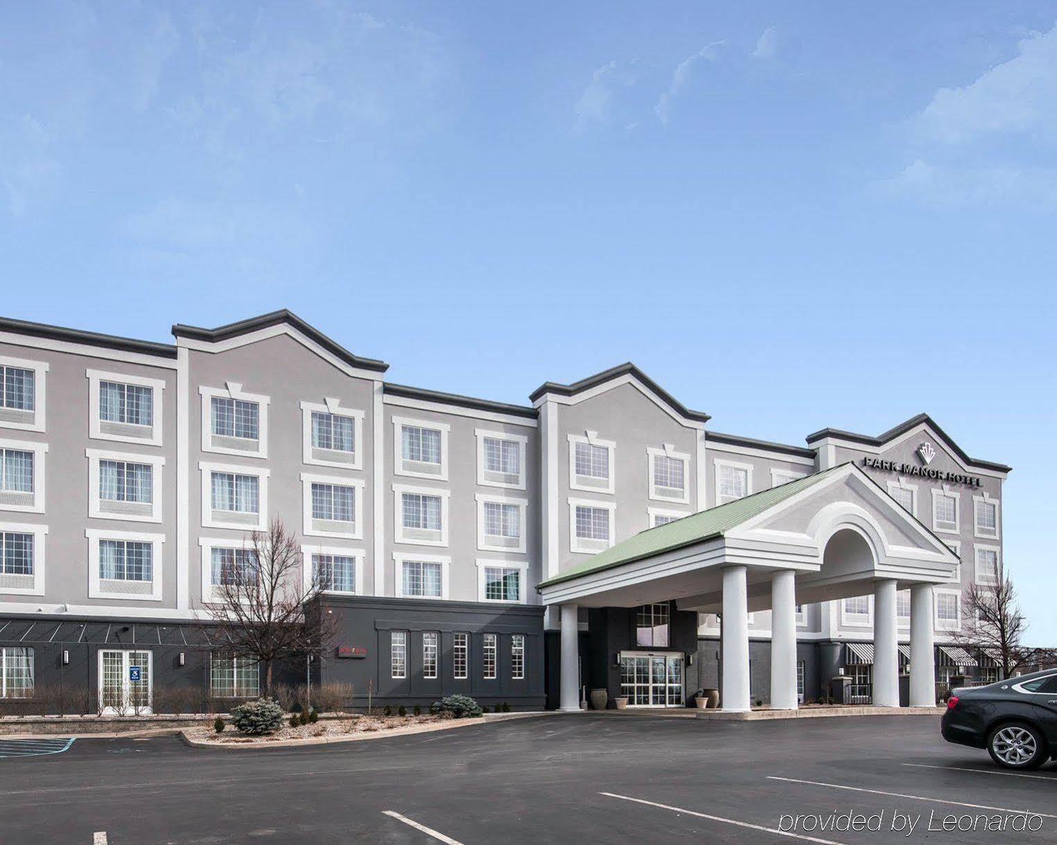Park Manor Hotel クリフトン・パーク エクステリア 写真 The hotel in 2019