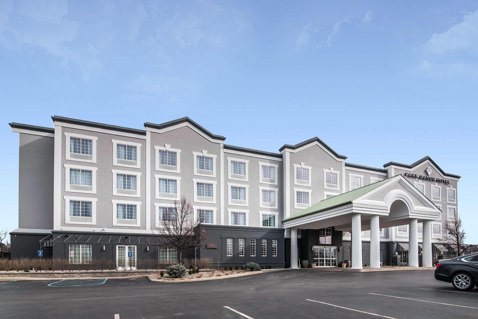 Park Manor Hotel クリフトン・パーク エクステリア 写真 The hotel in 2019