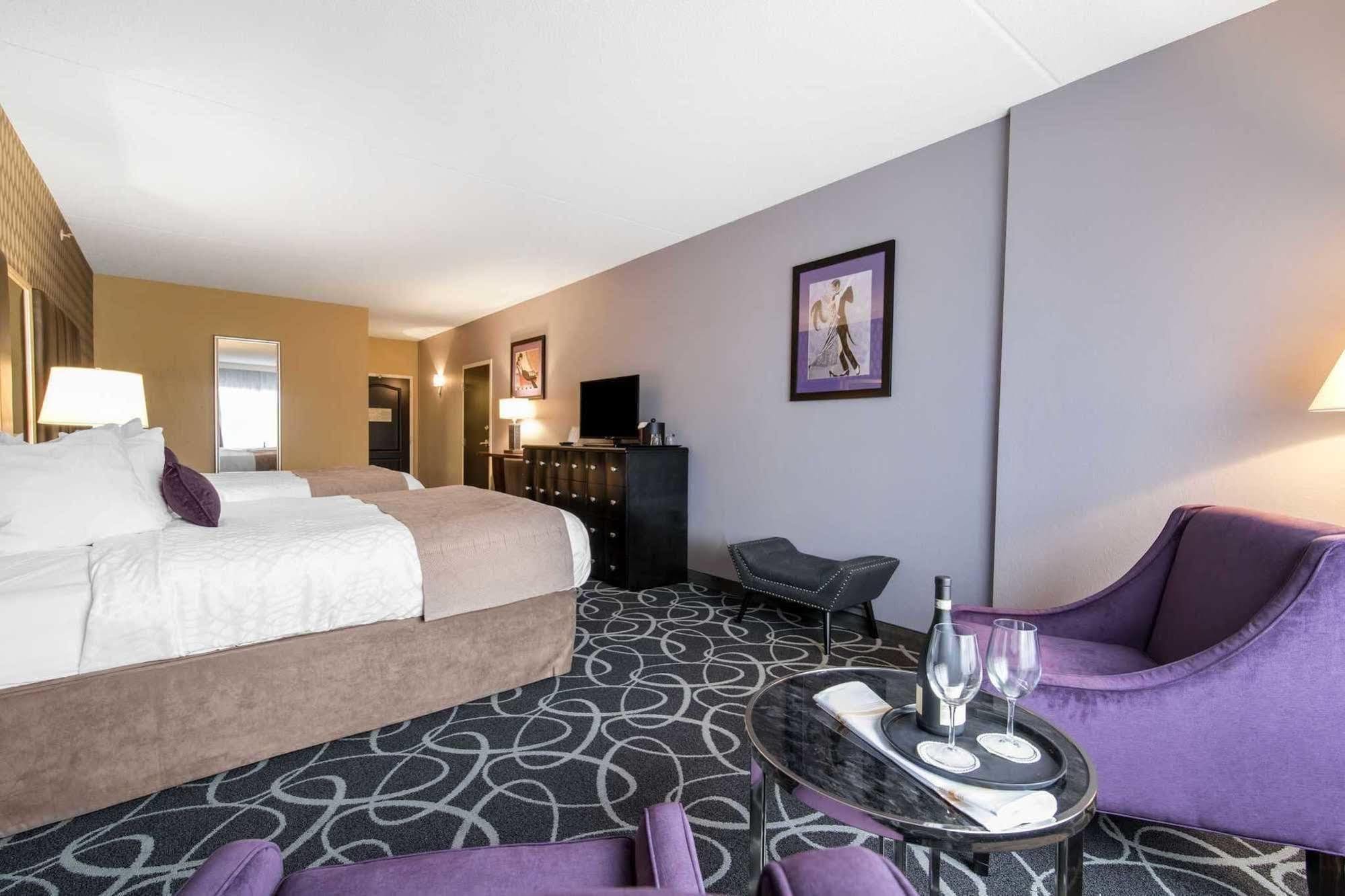 Park Manor Hotel クリフトン・パーク エクステリア 写真 A suite at the Hotel Indigo in San Francisco
